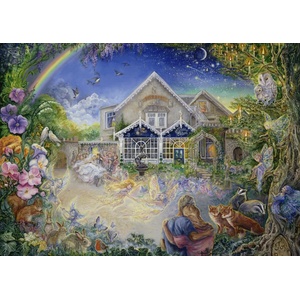 Grafika Art Puzzle - Puzzle Josephine Wall: The Enchanted Manor III / 0312 / - 1 000 piese