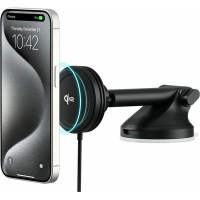 iOttie Velox MagSafe Qi2 Wireless Dash & Windshield Mount VLXWCG213