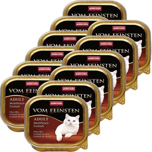 Animonda Vom Feinsten Adult Cats - пилешки черен дроб 12 x 100 г