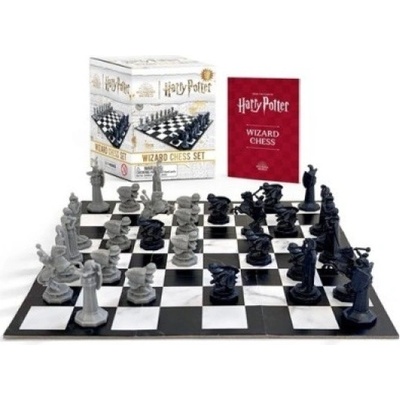 Harry Potter Wizard Chess Set Running Press