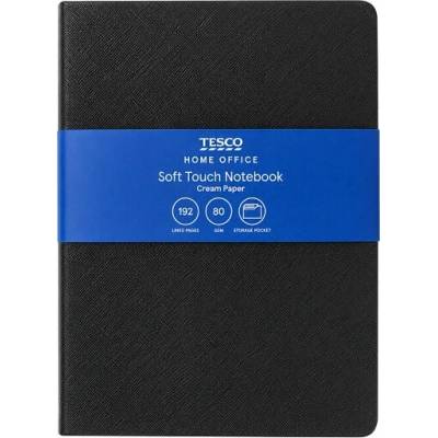 Tesco Home Office Soft Touch zápisník