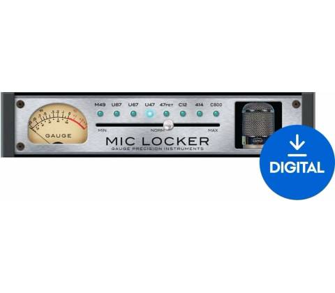 Gauge Precision Mic Locker