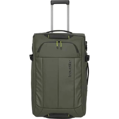 TRAVELITE Сак Travelite Briize M 66L Wheeled Duffle bag - Green (Khaki)