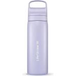 LifeStraw Бутилка с филтър Lifestraw Go Stainless Steel Water bottle - Provence Purple - размер 500 ml (533-1384-1111)