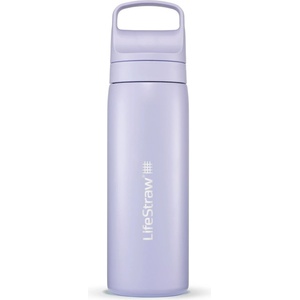 LifeStraw Бутилка с филтър Lifestraw Go Stainless Steel Water bottle - Provence Purple - размер 500 ml (533-1384-1111)