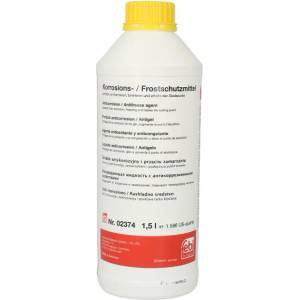 febi bilstein Антифриз febi концентрат Жълт, 1, 5 литра, -35.0 °c