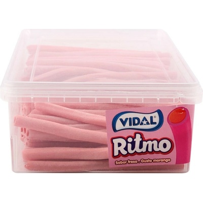 VIDAL Ritmo Pendrek jahoda 200 x 7 g