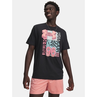Under Armour Мъжска тениска Under Armour UA M LOGO COLLAGE SS Under Armour | Cheren | МЪЖЕ | XS