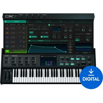 Arturia DX7 V (Digitálny produkt)