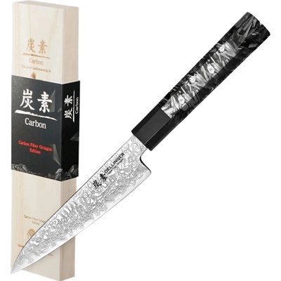 Dellinger Utility Knife 140 mm Dellinger Carbon Fiber Octagon