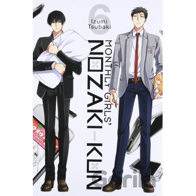 Monthly Girls Nozaki-Kun Tsubaki Izumi