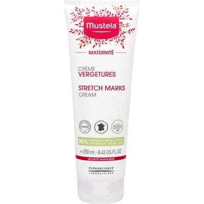 Mustela Maternité Stretch Marks Cream krém pro nastávající maminky proti tvorbě strií 250 ml