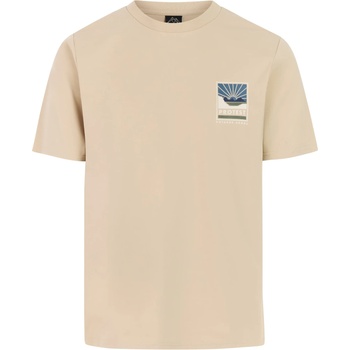 Protest Мъжка тениска Protest PRTTarrant T-shirt - Bamboo Beige (216-8184-0113)
