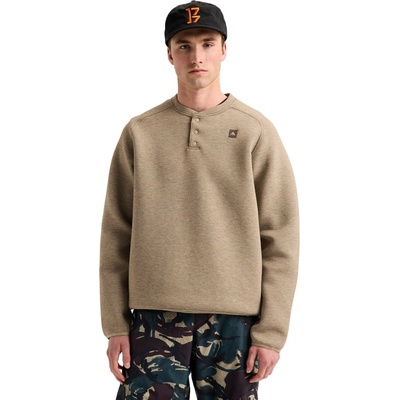 Burton Spacecloud Henley summit taupe heather
