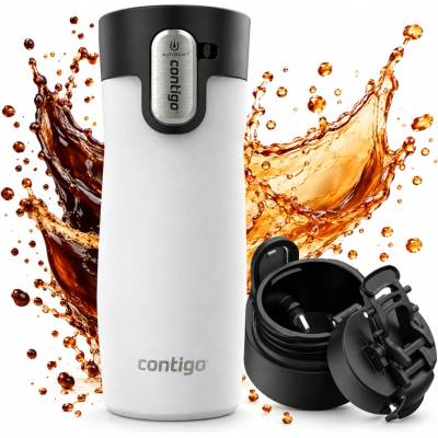 Contigo Termohrnek West Loop 470 ml Matt Salt