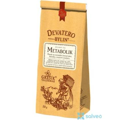 Grešík Metabolik Devatero bylin 50 g