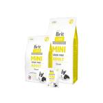 Brit Mini Grain Free Adult - с агнешко месо, за малки породи 400 гр