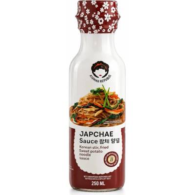 Ajumma Republic Japchae omáčka na rezance (kórejský štýl) 250 ml