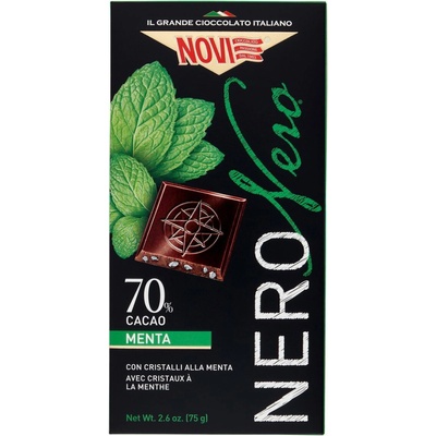 Novi horká čokoláda s mätou 75 g