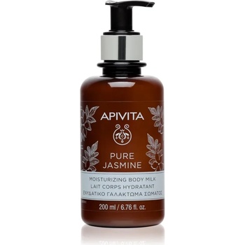 Image 1 of Apivita Pure Jasmine Body Milk хидратиращо мляко за тяло 200ml