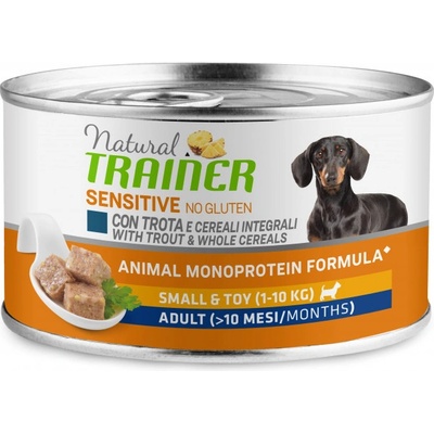 Natural Trainer Sensitive S&T Adult pstruh 150 g