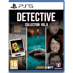 Tesura Games Detective Collection Vol. II (PS5)