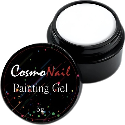 COSMONAIL Painting Gel 004 bílý, 5 ml