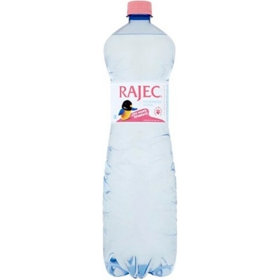 Rajec Pramenitá voda Dojčenská voda 1,5 l