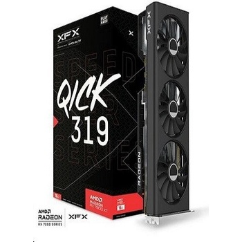 XFX Radeon RX-7800XT QICK319 CORE 16GB GDDR6 RX-78TQICKF9