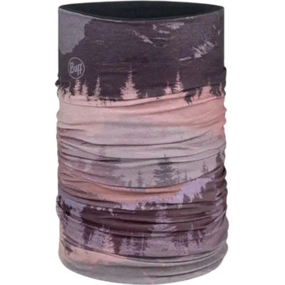 Buff POLAR REVERSIBLE Neckwear fialová