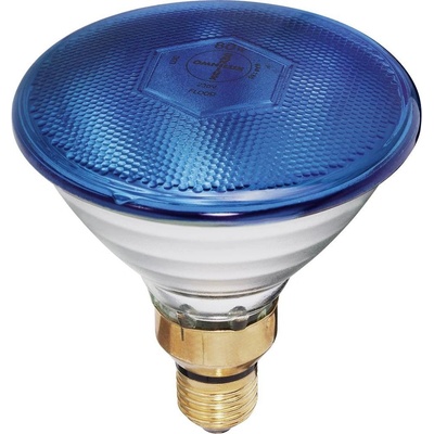 Omnilux PAR 38 230V/80W FL E27 modrá