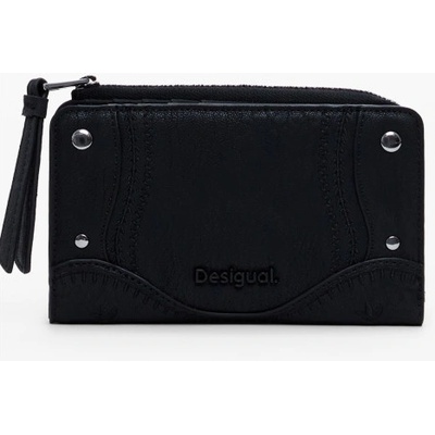 Desigual Дамско портмоне desigual, Размер uni, Цвят Черен (25wayp17_ne2000)