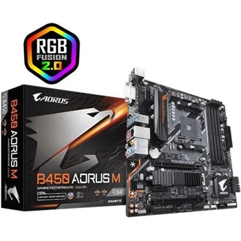 Gigabyte B450 AORUS M rev. 1.0