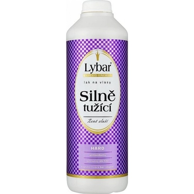 Lybar Hard lak na vlasy náhradná náplň 500 ml