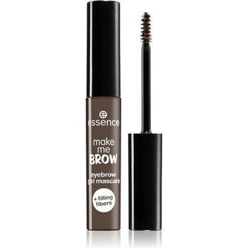 Essence Make Me Brow gel na obočí 05 Chocolaty Brows 3,8 ml