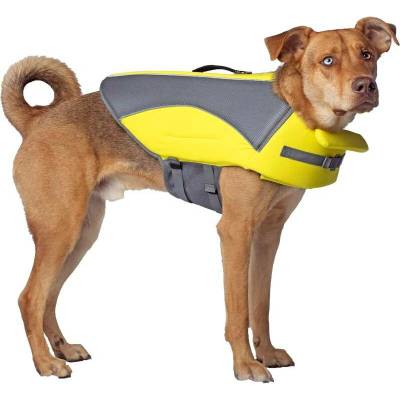 Plovací vesta Canada Pooch XXL žlutá