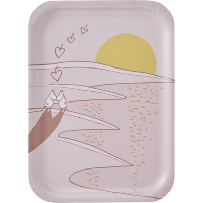 Muurla Поднос за сервиране Muurla с рисунка на залез 20 x 27 см (2600-2720-01)