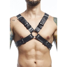Mob dngeon black harness belt