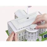 Jokomisiada 3D puzzle white house of the famous buildings ZA2529