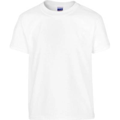 Gildan Detské tričko G5000K White