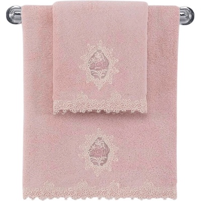 Soft Cotton ručník Destan 30 x 50 cm starorůžová