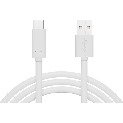 Prolech 66-177 USB-C USB 3.0 A na USB-C 1,5m bílý