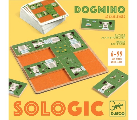 DJECO Sologic Dogmino