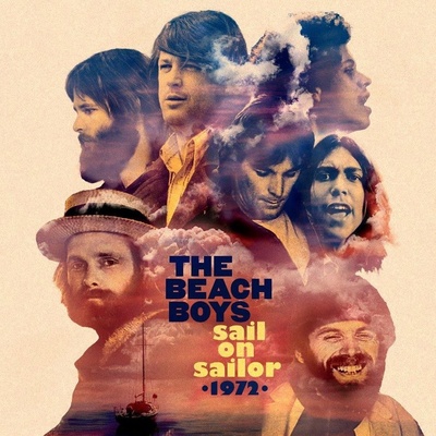 Beach Boys - Sail On Sailor 1972 - Deluxe Box LP