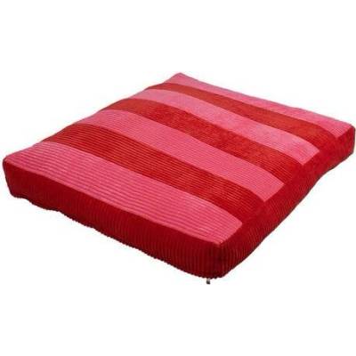 COOCKOO COZY STRIPE Menčestrový vankúš pre psov