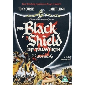 The Black Shield Of Falworth DVD