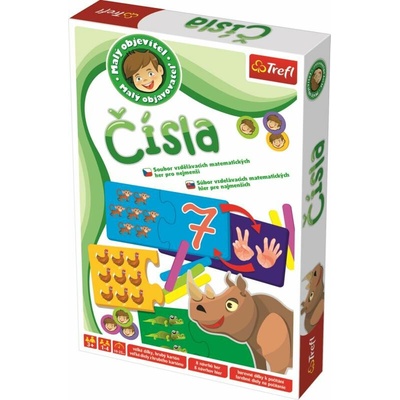 Trefl Malý objevitel Čísla