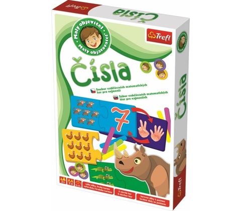Trefl Malý objevitel Čísla
