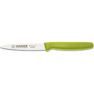 Giesser Nôž na zeleninu Fresh Colours 10 cm zelený TOM GM-8315sp10-li