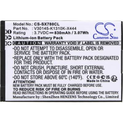 Cameron sino Батерия за телефон Siemens Gigaset SL780 3, 7V 830mAh LiIon CAMERON SINO (CS-SX780CL)
